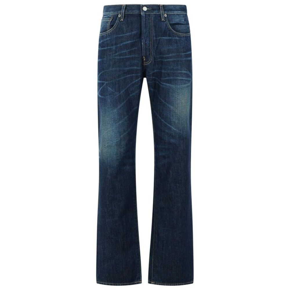 Acne Studios 1996M Indigo Blue Denim Jeans Men